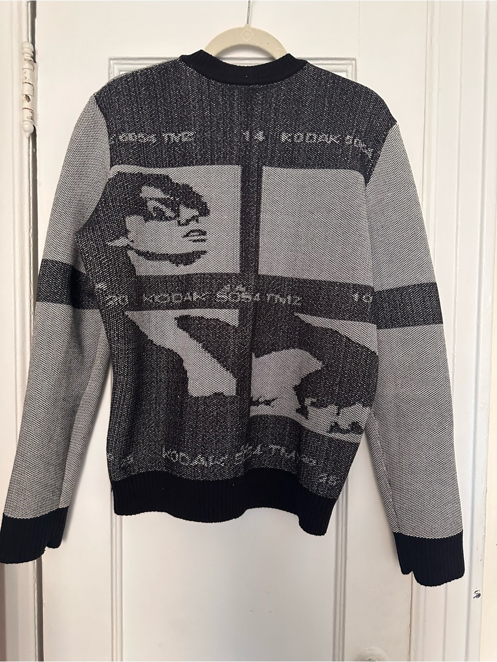 Opening Ceremony Contact Sheet Crewneck Sweater - Archival Piece (Jonze Collab) - Picture 9 of 15